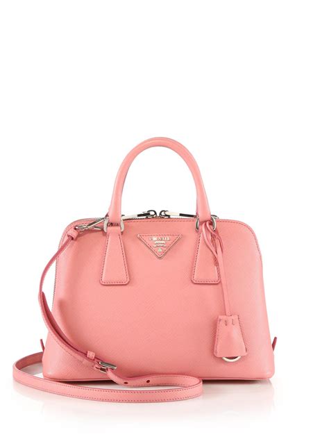 prada tessuto saffiano pink|prada saffiano leather handbags.